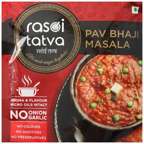 RASOI TATVA Pav Bhaji Masala - Premium Quality, 50 g-7.webp